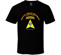 Philippines - SF Regt (Airborne) w Txt T Shirt 26029641
