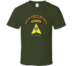 Philippines - SF Regt (Airborne) w Txt T Shirt 26029661
