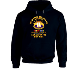 Just Cause - 96th CA Bn w Svc Ribbons Hoodie 26054001