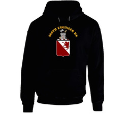 809th Engineer Bn - Coat of Arms Hoodie 26800674