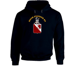 809th Engineer Bn - Coat of Arms Hoodie 26800683