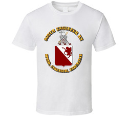 809th Engineer Bn - Coat of Arms w Motto T Shirt 26800692