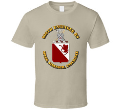 809th Engineer Bn - Coat of Arms w Motto T Shirt 26800713
