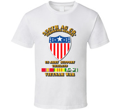 256th AG Co w VN Svc Ribbons T Shirt 27087694