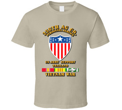 256th AG Co w VN Svc Ribbons T Shirt 27087726