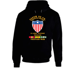 256th AG Co w VN Svc Ribbons Hoodie 27087835