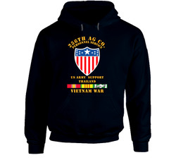 256th AG Co w VN Svc Ribbons Hoodie 27087846