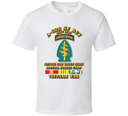 A-323 SF DET w VN Svc - Battle for Thien Ngon T Shirt 27090384