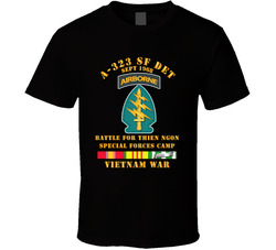 A-323 SF DET w VN Svc - Battle for Thien Ngon T Shirt 27090397