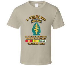 A-323 SF DET w VN Svc - Battle for Thien Ngon T Shirt 27090406