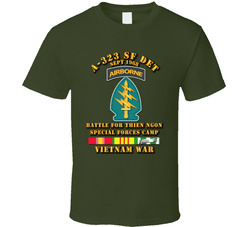 A-323 SF DET w VN Svc - Battle for Thien Ngon T Shirt 27090413
