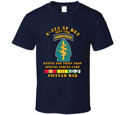 A-323 SF DET w VN Svc - Battle for Thien Ngon T Shirt 27090423