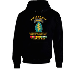 A-323 SF DET w VN Svc - Battle for Thien Ngon Hoodie 27090442