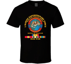 I MEF w Iraq Svc - Fallujah T Shirt 27092821