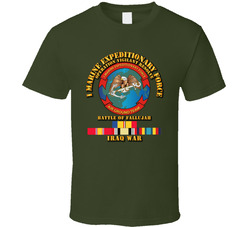 I MEF w Iraq Svc - Fallujah T Shirt 27092846