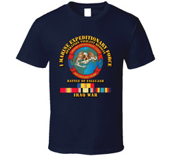 I MEF w Iraq Svc - Fallujah T Shirt 27092854