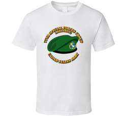 77th Special Forces - Beret w Txt T Shirt 27123981