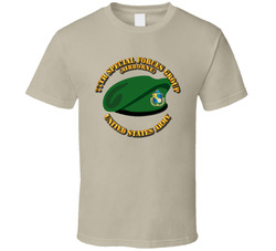 77th Special Forces - Beret w Txt T Shirt 27123991