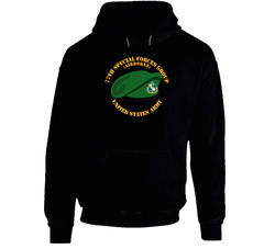 77th Special Forces - Beret w Txt Hoodie 27124009
