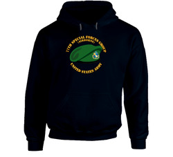 77th Special Forces - Beret w Txt Hoodie 27124012