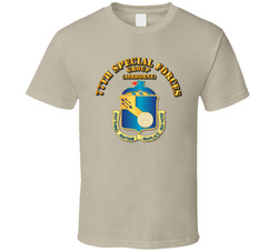 77th Special Forces - DUI T Shirt 27124021