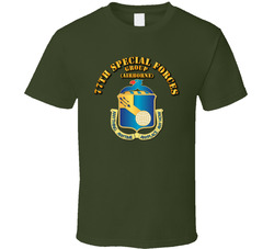 77th Special Forces - DUI T Shirt 27124028