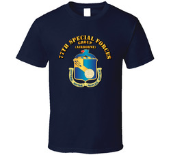 77th Special Forces - DUI T Shirt 27124035