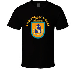 77th Special Forces - Flash T Shirt 27124080