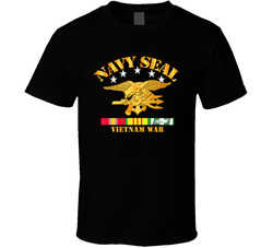 NAVY SEALS w VN SVC Ribbons T Shirt 27193172
