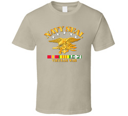 NAVY SEALS w VN SVC Ribbons T Shirt 27193176