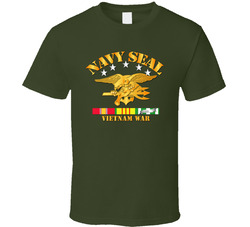 NAVY SEALS w VN SVC Ribbons T Shirt 27193181