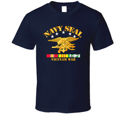 NAVY SEALS w VN SVC Ribbons T Shirt 27193186