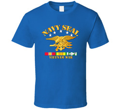 NAVY SEALS w VN SVC Ribbons T Shirt 27193192