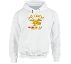 NAVY SEALS w VN SVC Ribbons Hoodie 27193197