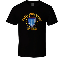 79th Infantry Division - Cross of Lorraine T Shirt 27223186