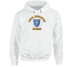 79th Infantry Division - Cross of Lorraine Hoodie 27223231