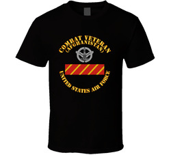 Combat Veteran - AFCAM - USAF - Afghanistan T Shirt 27614285