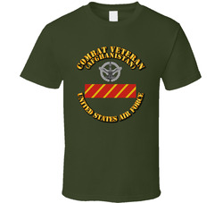 Combat Veteran - AFCAM - USAF - Afghanistan T Shirt 27614305