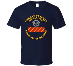 Combat Veteran - AFCAM - USAF - Afghanistan T Shirt 27614313