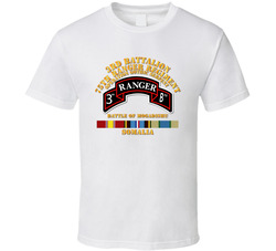 3Bn 75th Rangr Rgt w Svc - Mogadishu T Shirt 27678048