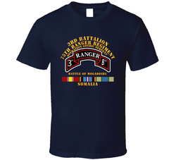 3Bn 75th Rangr Rgt w Svc - Mogadishu T Shirt 27678073