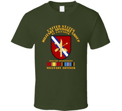 US MILGRP w Svc - El Salvador T Shirt 27694301