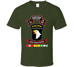 Vietnam - L Co 75th Ranger - 101st Abn - LRSD w VN SVC T Shirt 28788237
