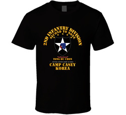 2nd Infantry Div - Camp Casey Korea - Tong Du Chon T Shirt 29302981