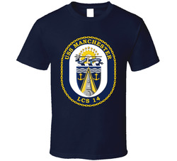 USS Manchester (LCS 14) with out text T Shirt 30478974