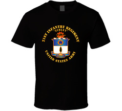 T-shirt - Army - 21st Infantry Regt - Gimlet 30612952