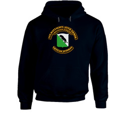 1st Battalion, 69th Armor (Division Armor) Without Svc Ribbon Hoodie 30738757