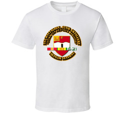 1st Battalion, 82nd Artillery (175mm Gun Sp)/8-inch) With Svc Ribbon T Shirt 30766269