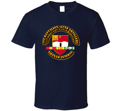 1st Battalion, 82nd Artillery (175mm Gun Sp)/8-inch) With Svc Ribbon T Shirt 30766302