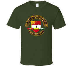 1st Battalion, 82nd Artillery (175mm Gun Sp)/8-inch) With Svc Ribbon T Shirt 30766305